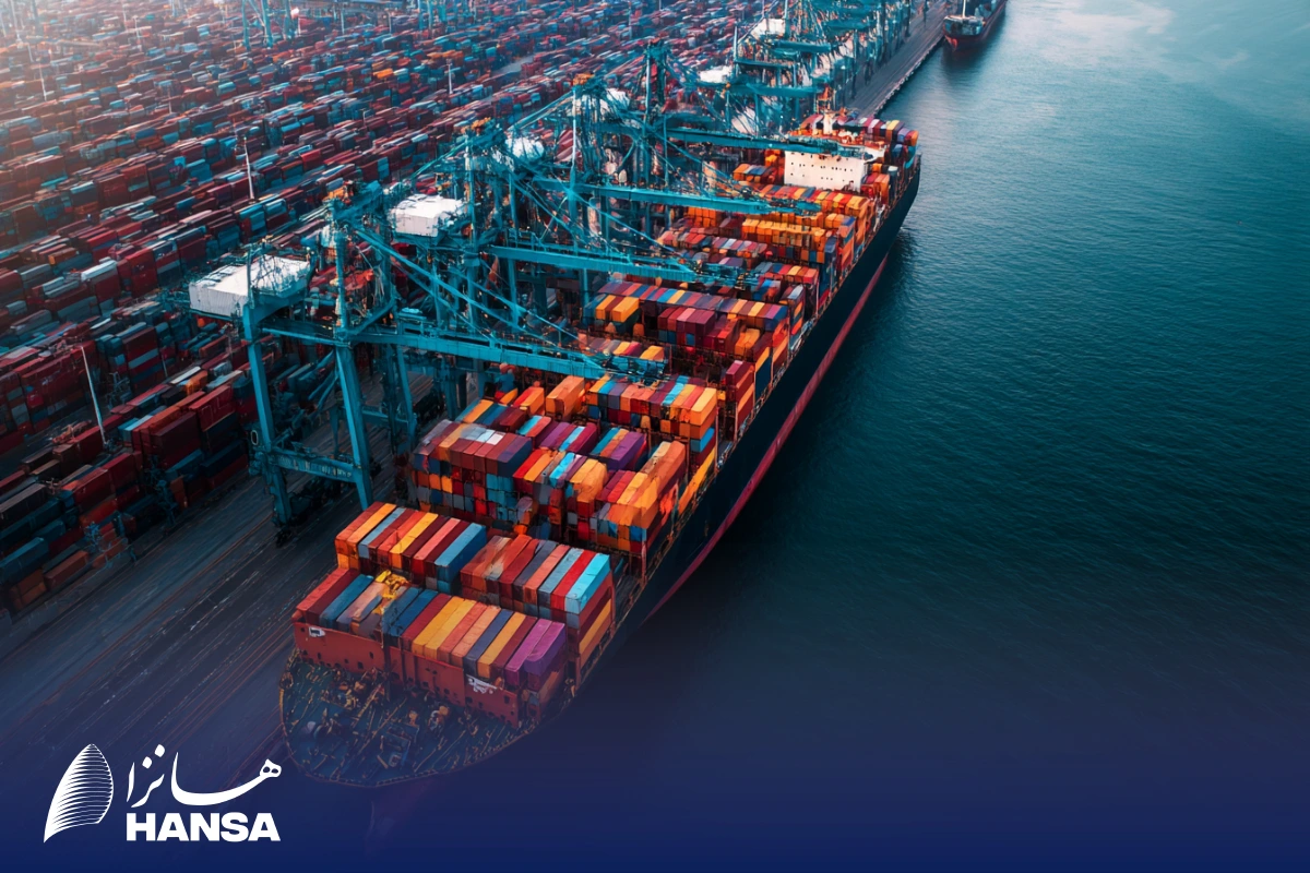  هزینه حمل کانتینر از امارات به ایران