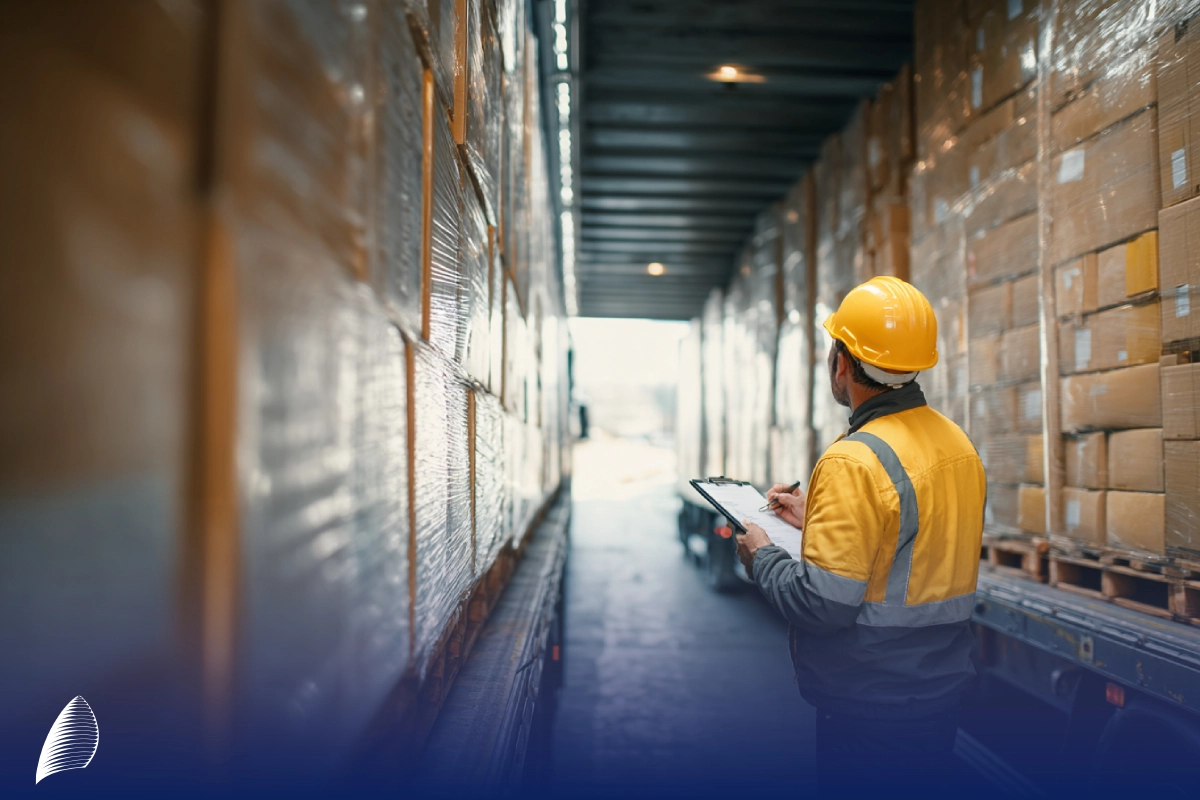 لجستیک ورودی