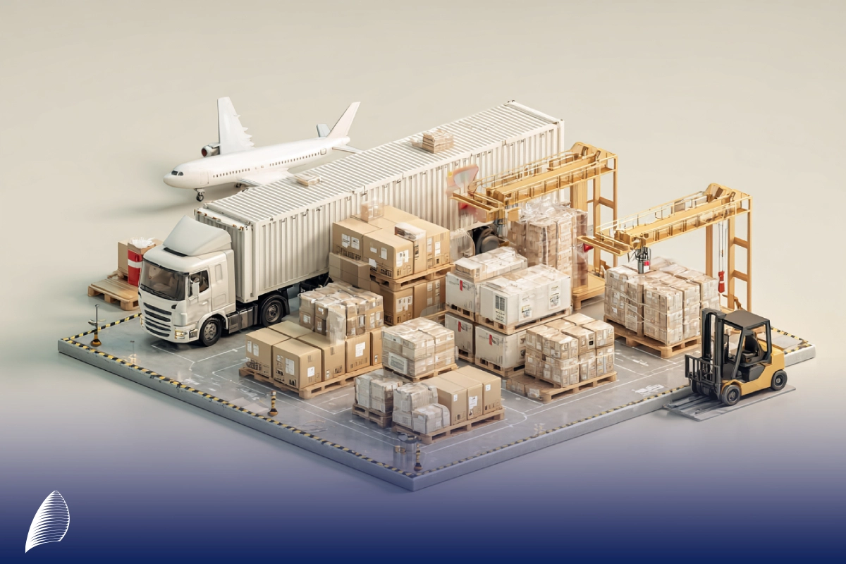 لجستیک خروجی