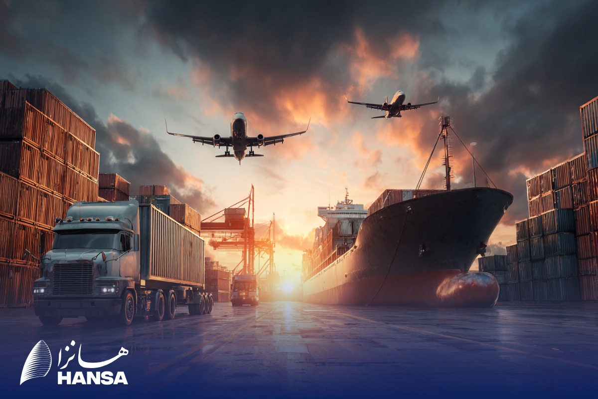 تفاوت حمل و نقل چندوجهی و بین وجهی