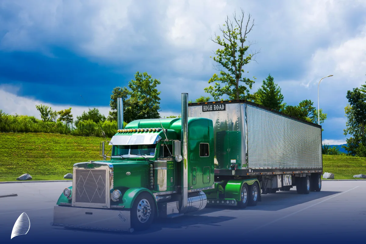 انواع حمل و نقل زمینی