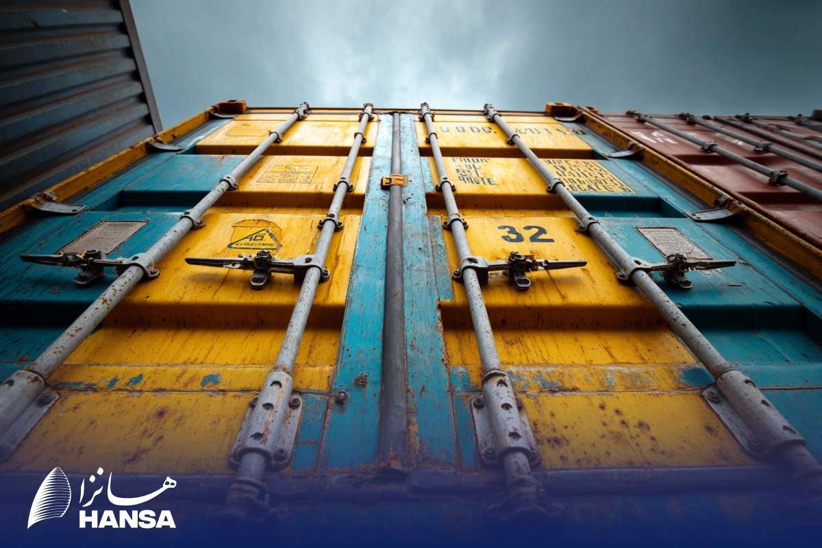 توضیح کانتینر چیست و چه انواعی دارد در مجله هانزا