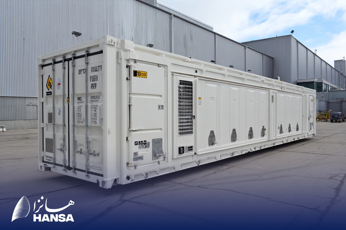 انواع کانتینر