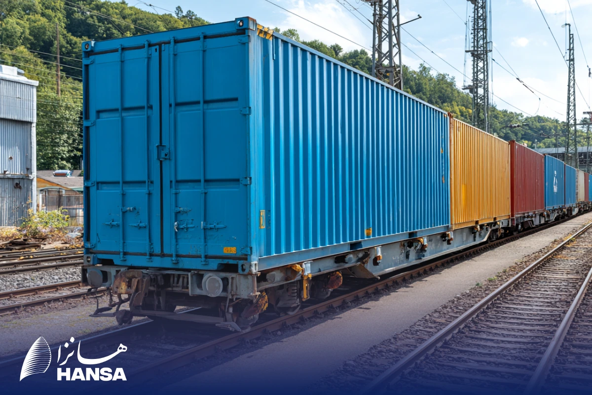 حمل و نقل کانتینری