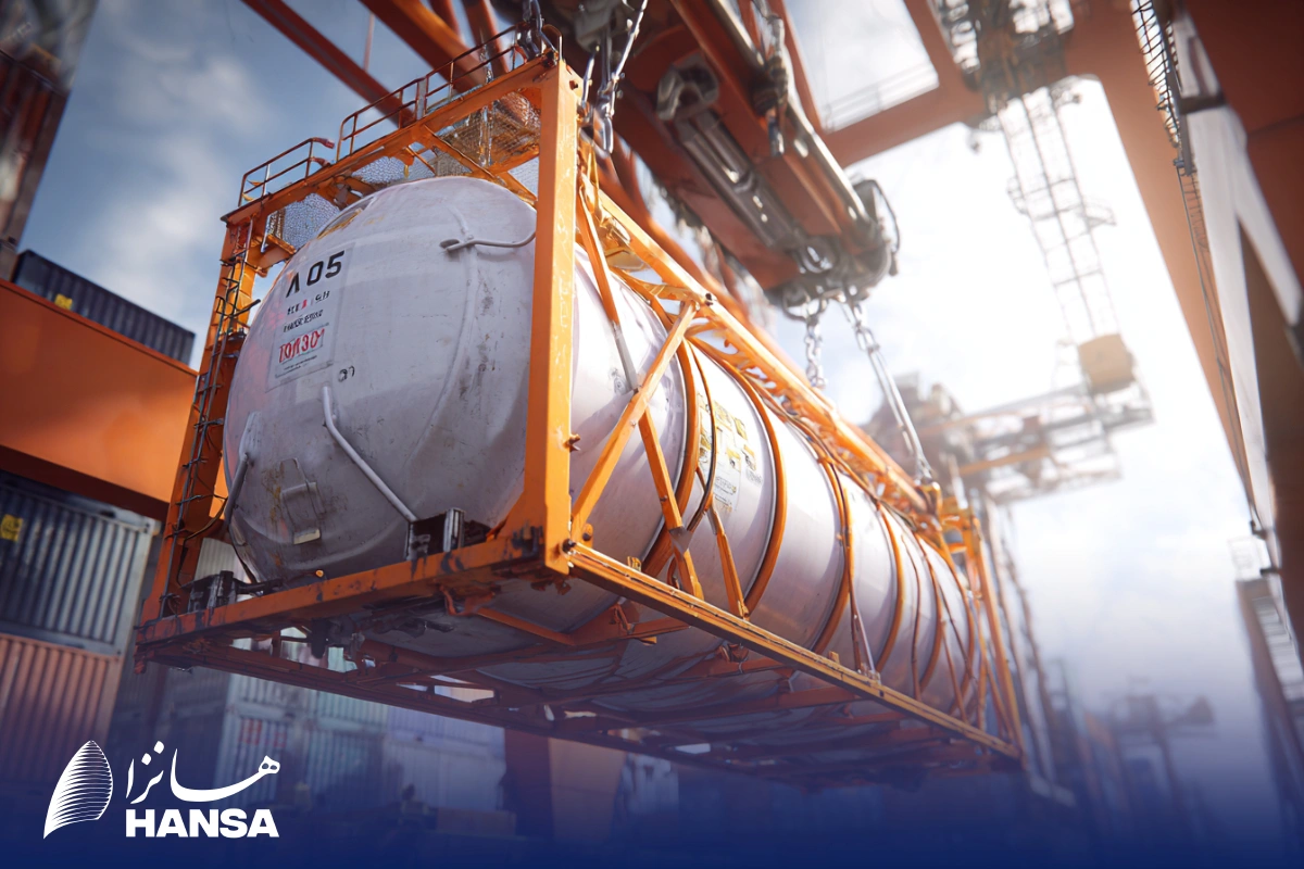 حمل و نقل کانتینری