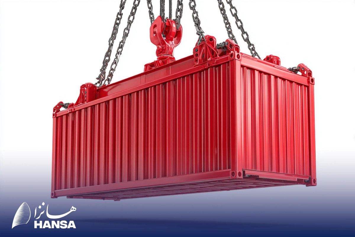 بوکینگ کانتینر