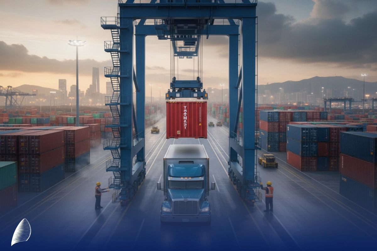 بررسی مفهوم اینکوترمز FOB در حوزه حمل‌ونقل 