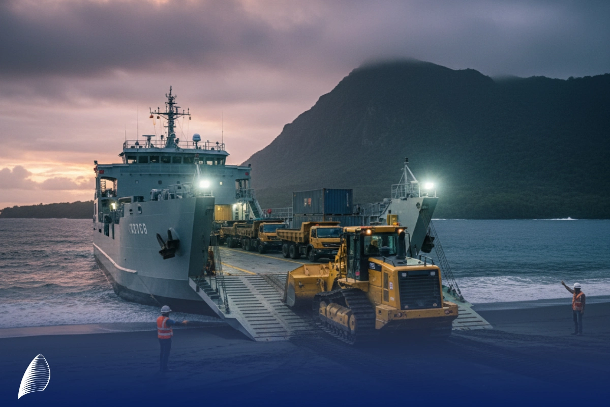 لندینگ کرافت چیست؟ آشنایی با کاربرد آن در حمل و نقل