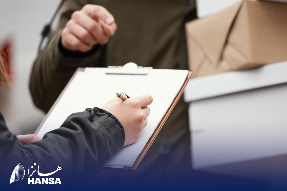 بررسی قوانین و اطلاعات شیپینگ اوردر