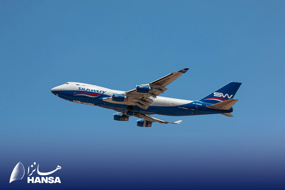 هزینه فریت بار هوایی