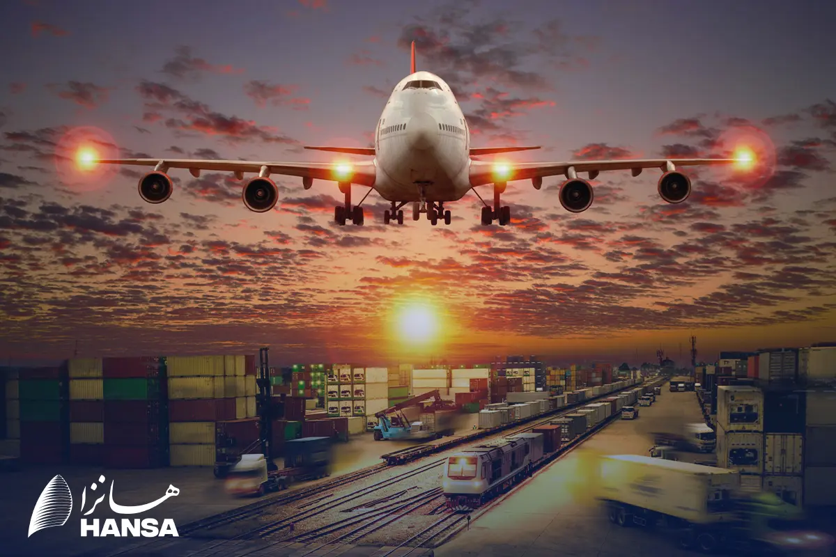 لجستیک و زنجیره تامین