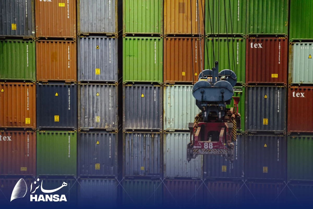 مزایای حمل و نقل کانتینری