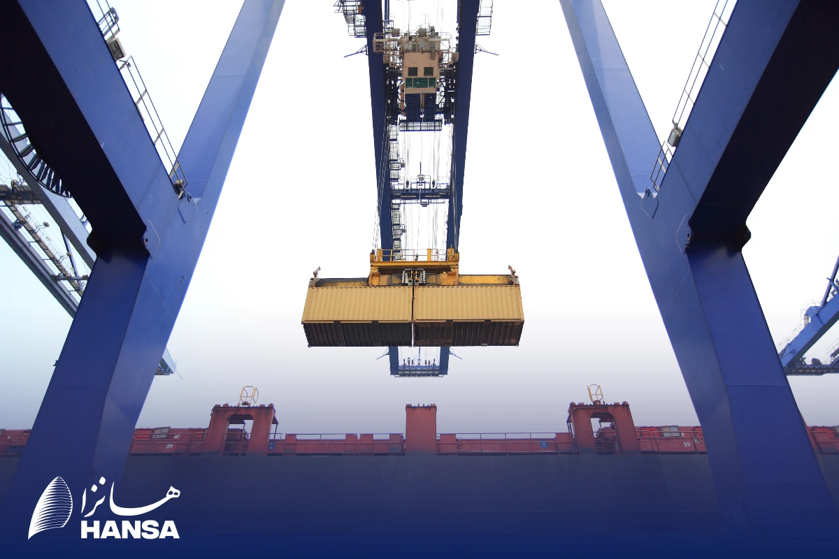 حمل و نقل کانتینری