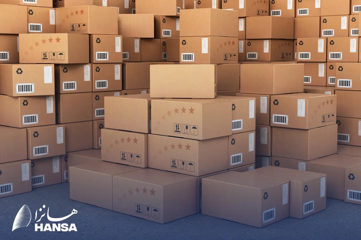 بسته بندی در حمل و نقل