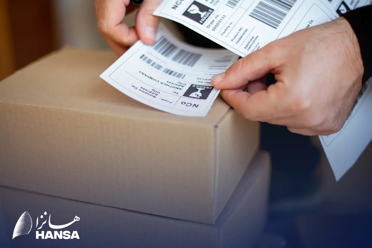  بسته بندی کالا در حمل و نقل