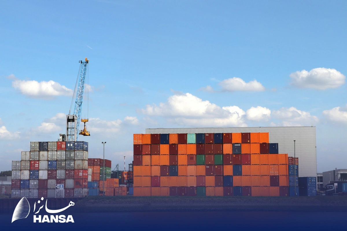 چیدمان کانتینر 