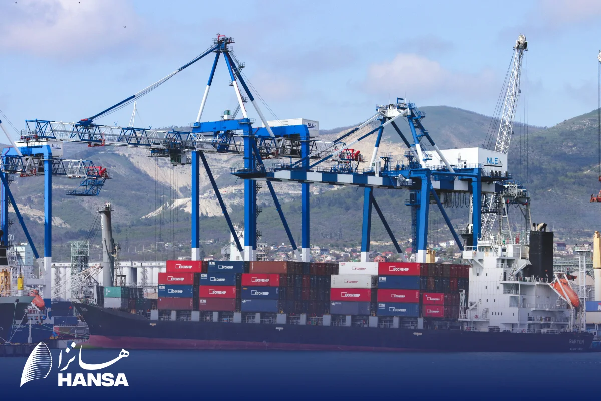 حمل و نقل کانتینری