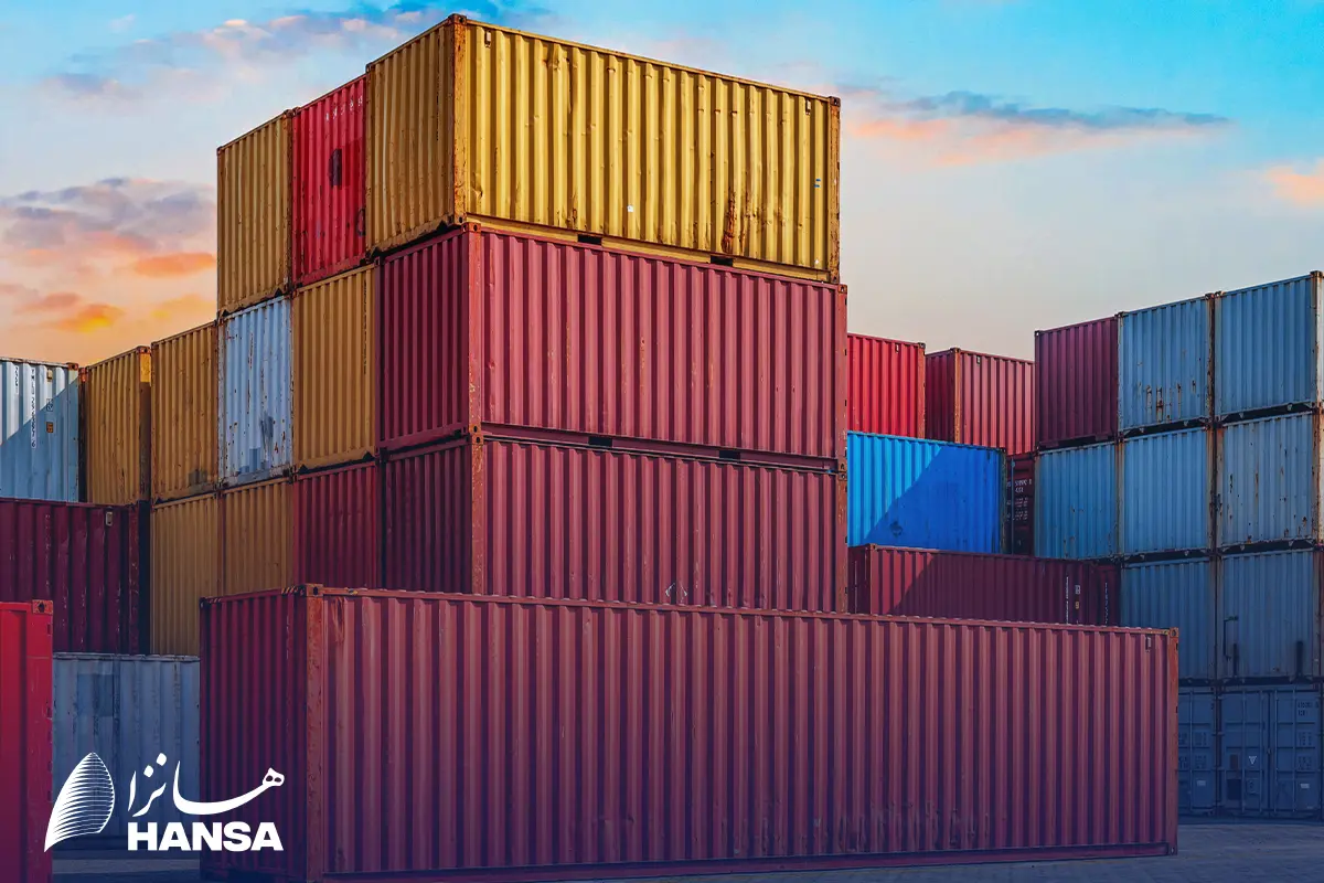 قیمت حمل و نقل کانتینری