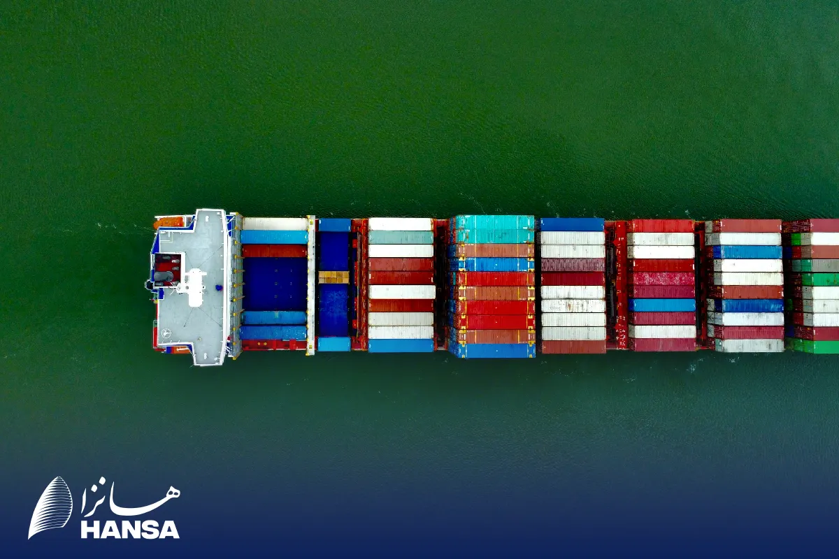 هزینه‌های جانبی حمل و نقل کانتینری