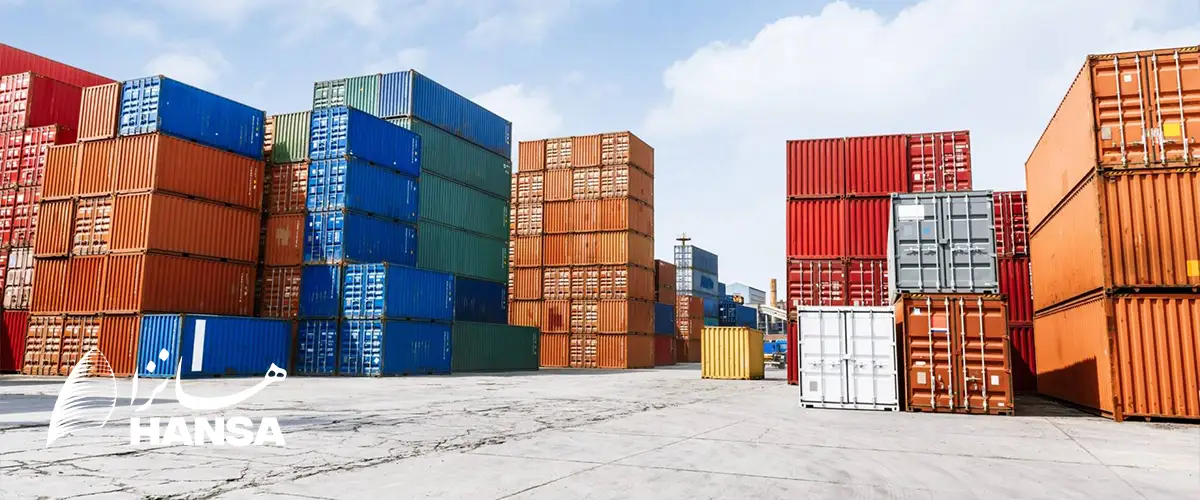 تثبیت بار در کانتینر