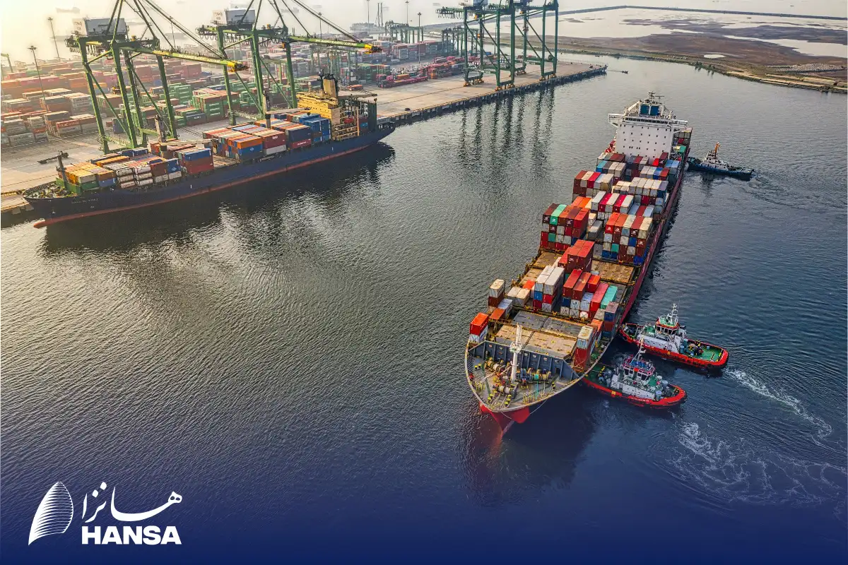 فرق لجستیک و حمل و نقل