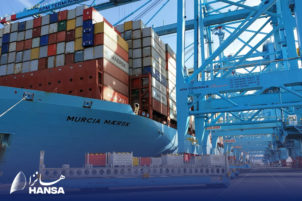 کانتینر ۲۰ فوت