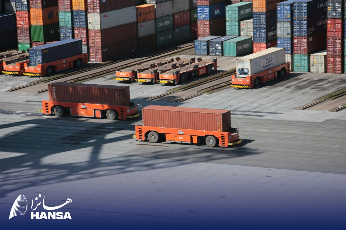 حمل و نقل کانتینری