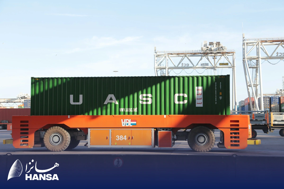 هزینه حمل کانتینر