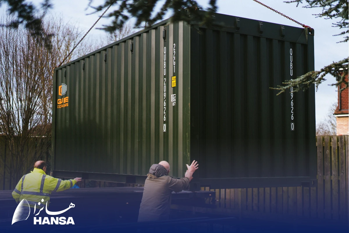 شناسنامه کانتینری