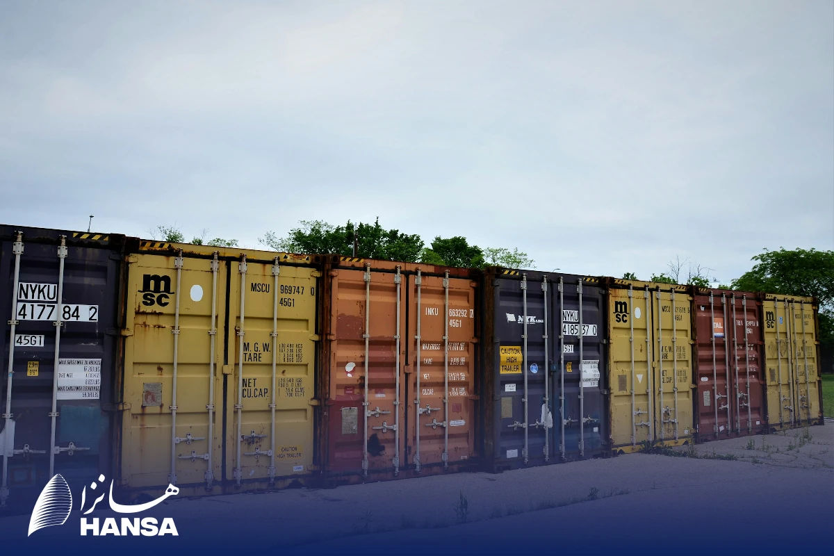 حمل و نقل کانتینری