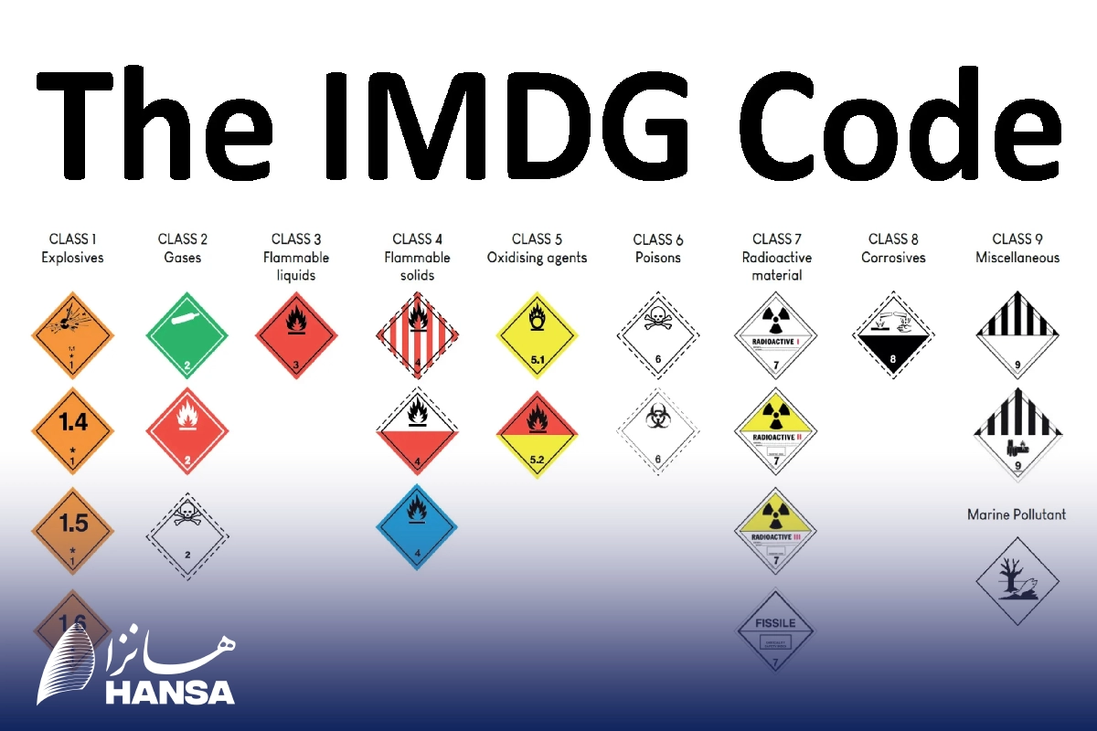 کد IMDG چیست