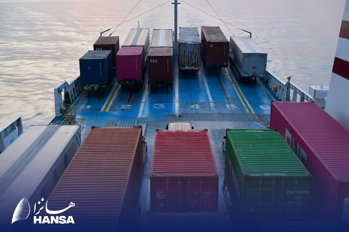 حمل کانتینر