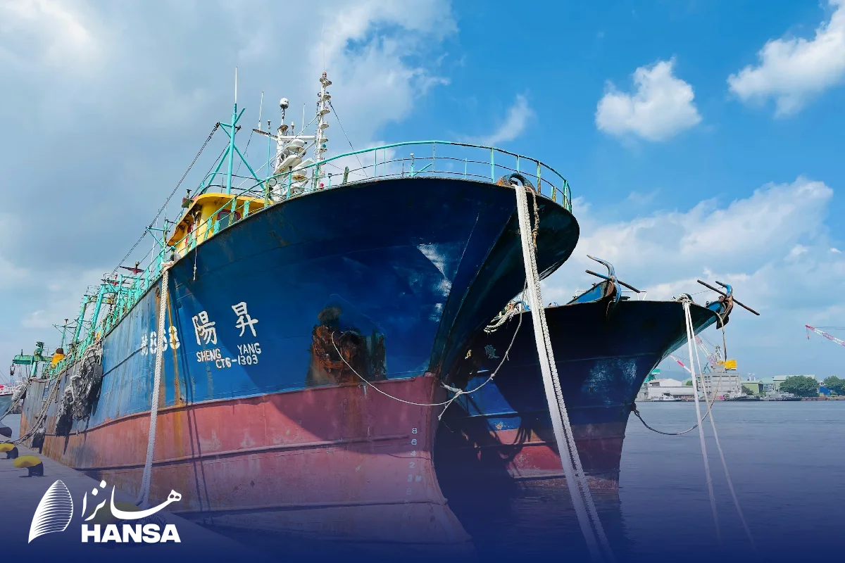  قوانین حمل و نقل بین‌المللی دریایی