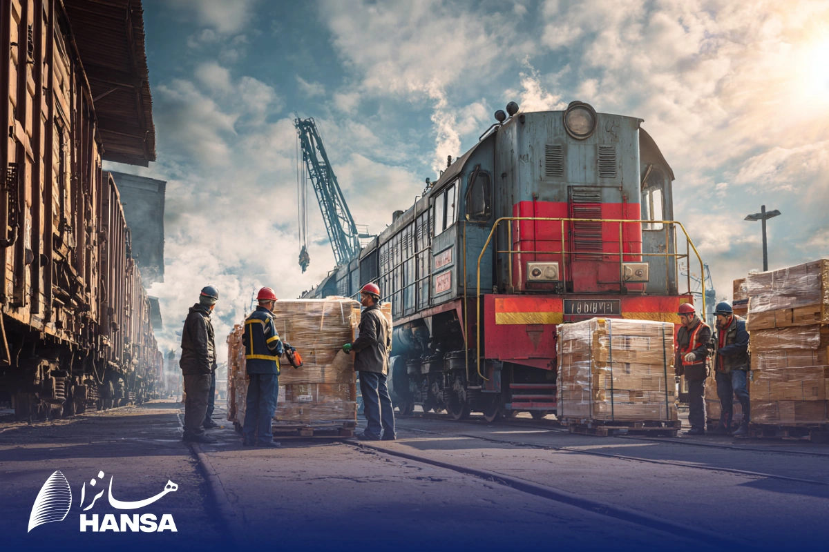 هزینه حمل ریلی 