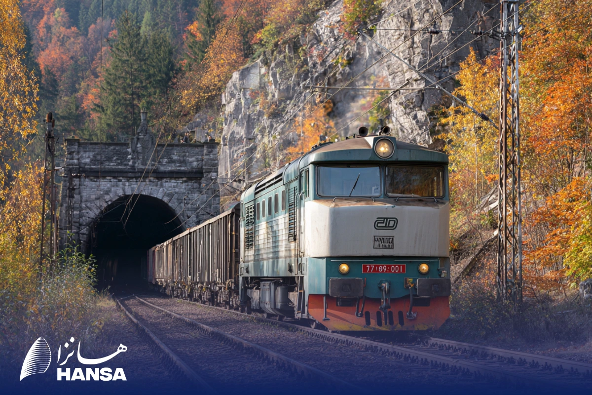 هزینه حمل بار با قطار