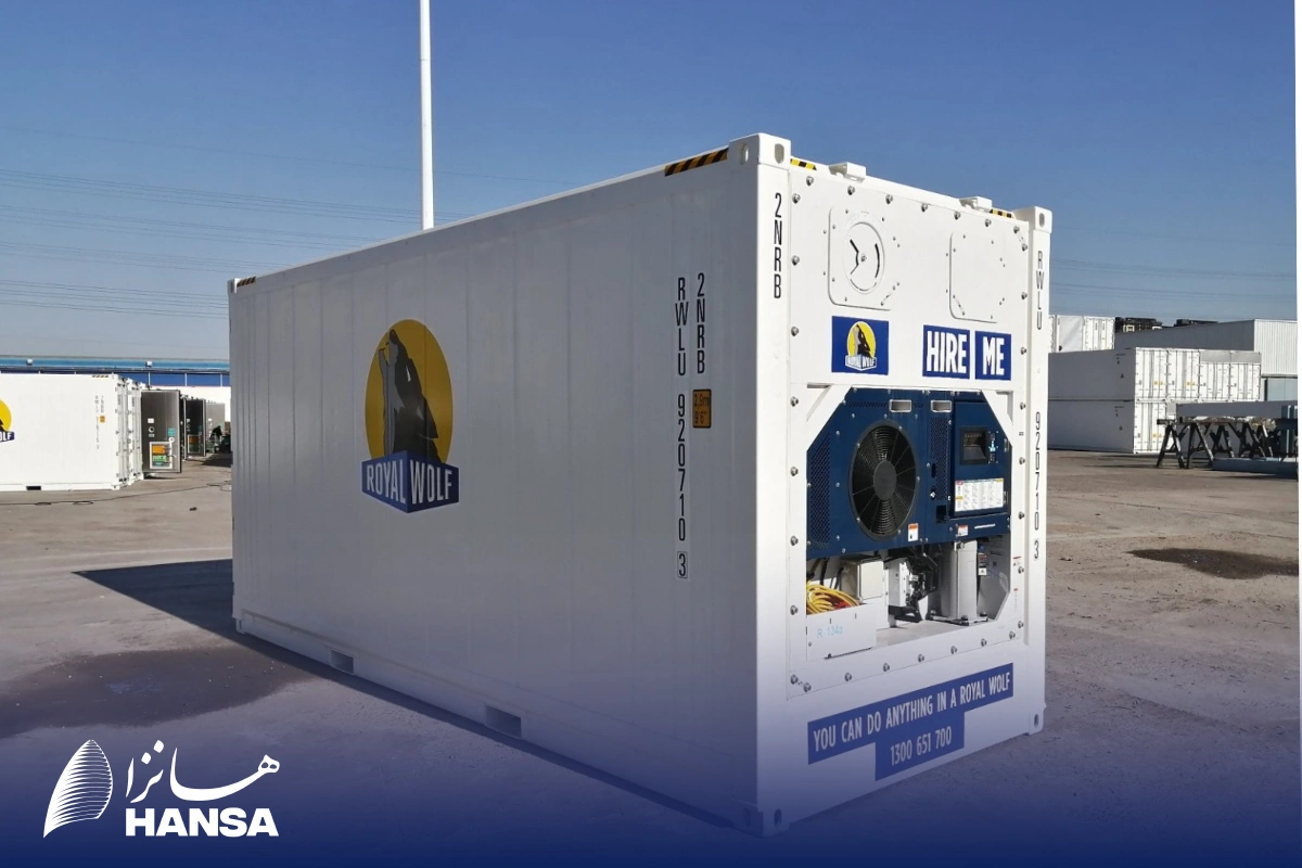 انواع کانتینرهای یخچالی