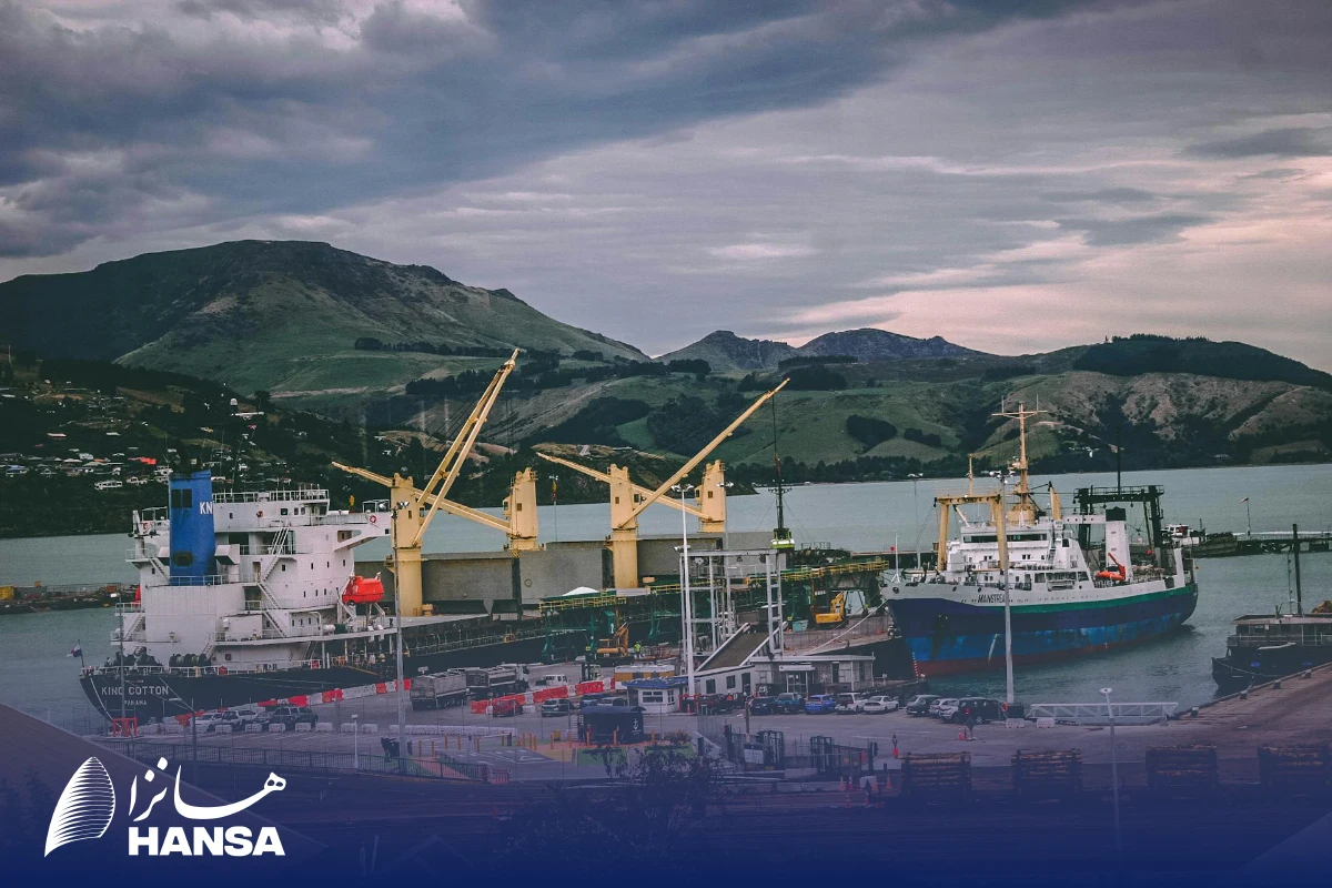 هزینه حمل بار دریایی