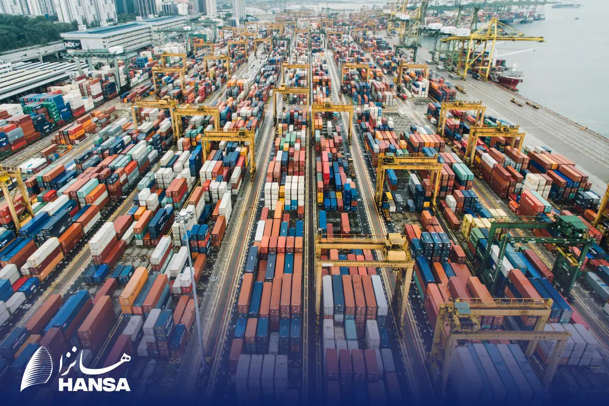 حمل دریایی از چین به ایران