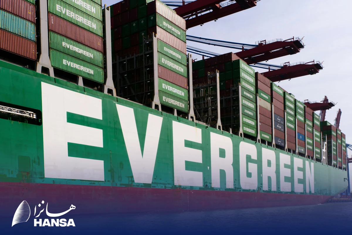 حمل دریایی از چین