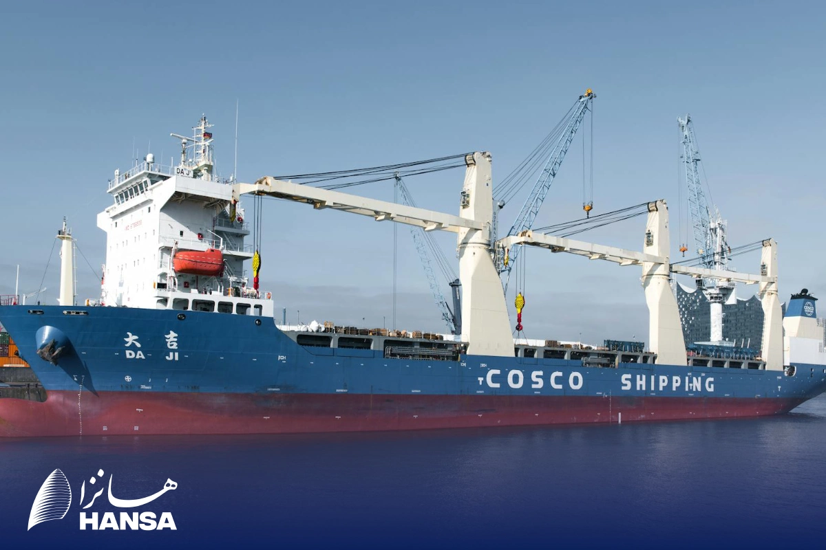 هزینه حمل بار دریایی از چین به ایران