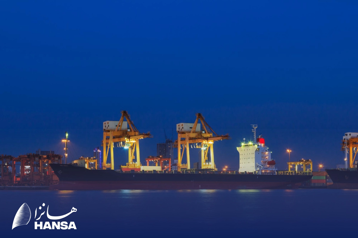 حمل کانتینر