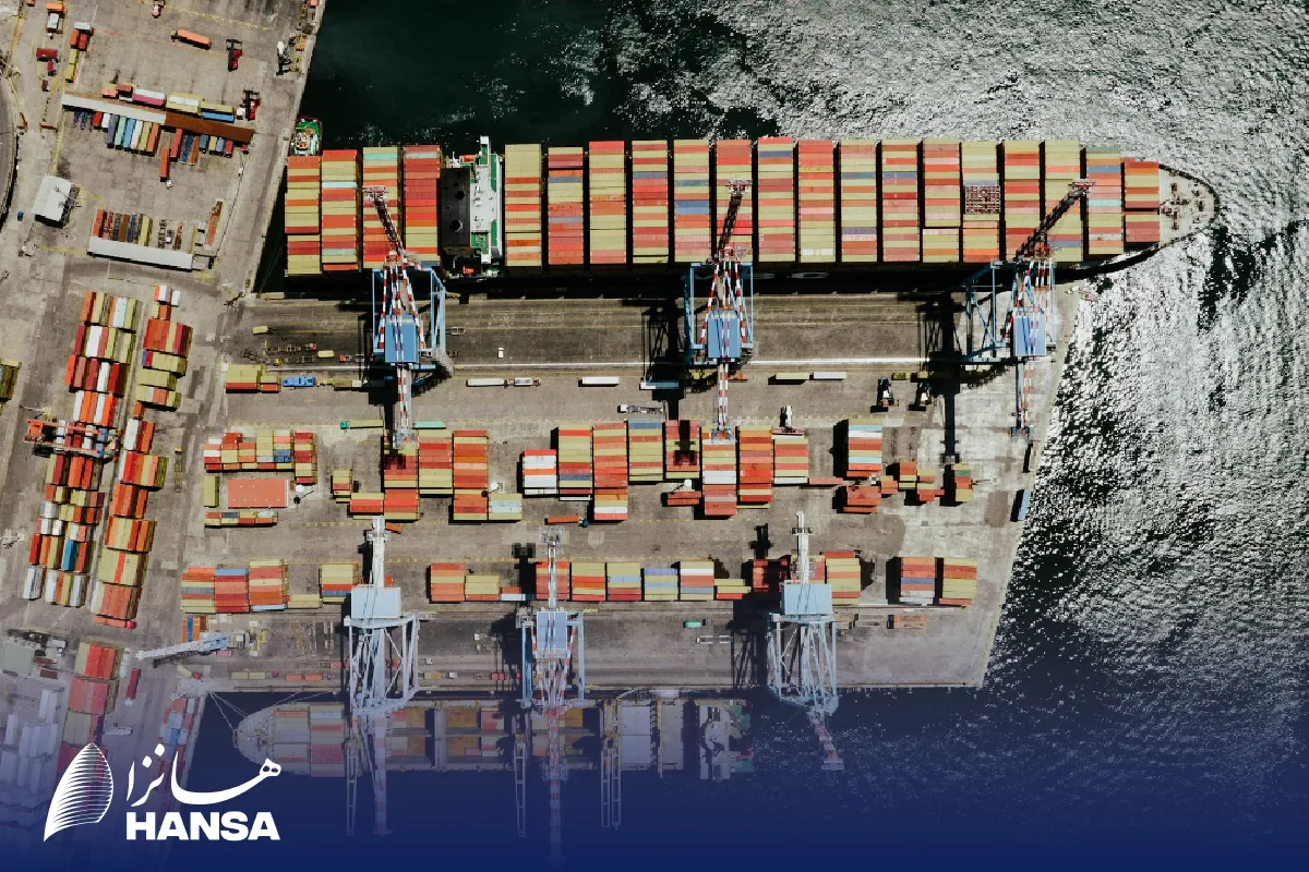 هزینه‌های حمل و نقل ترمینال