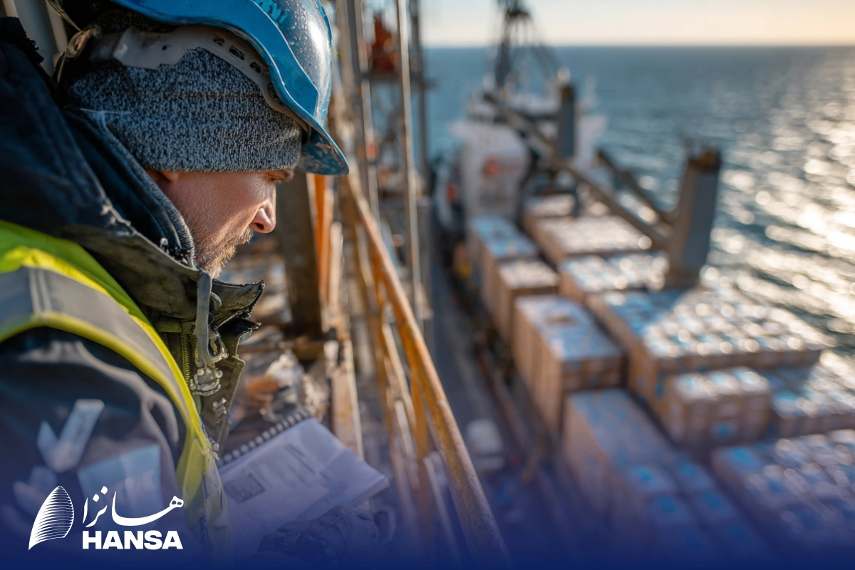 حمل کانتینر از بندرعباس به دبی