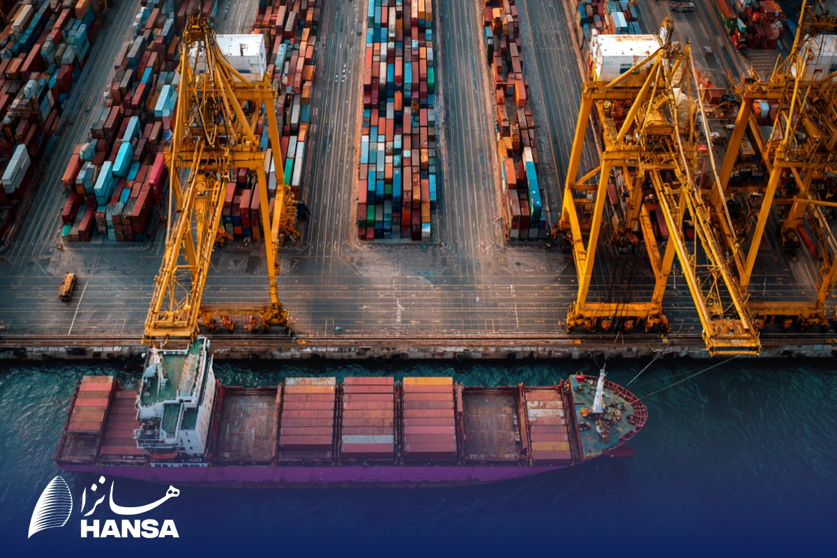 هزینه حمل کانتینر