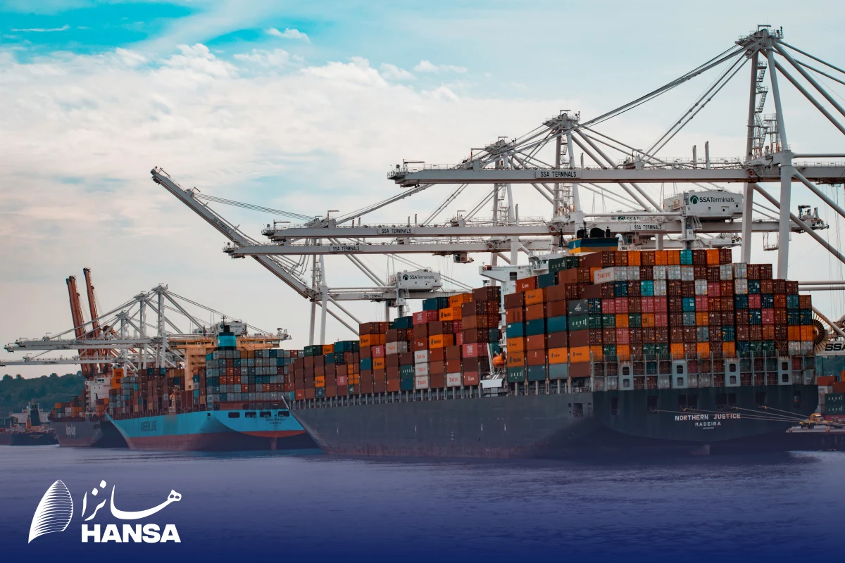 انواع کشتی باربری