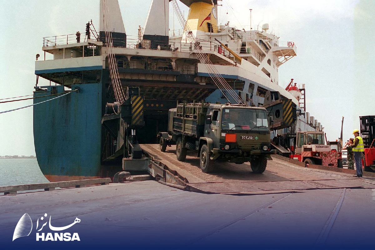 حمل و نقل دریایی