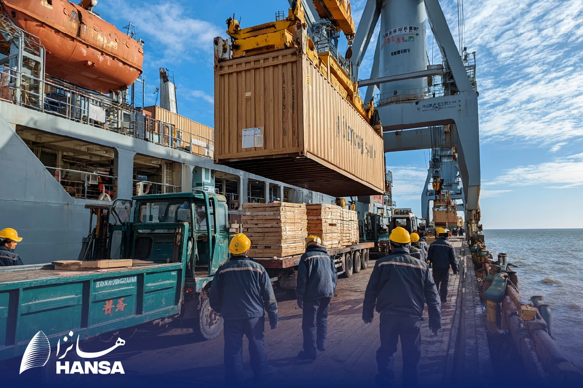 انواع شرکت‌ کشتیرانی