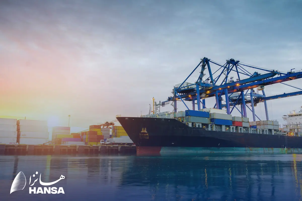 لجستیک دریایی